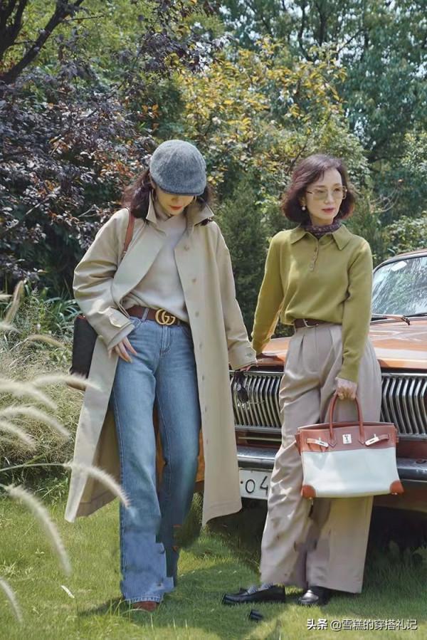 穿風衣,別再配小黑褲了!瞧瞧三木的這5套風衣搭配,照著穿超美 穿風衣,別再配小黑褲了!瞧瞧三木的這5套風衣搭配,照著穿超美