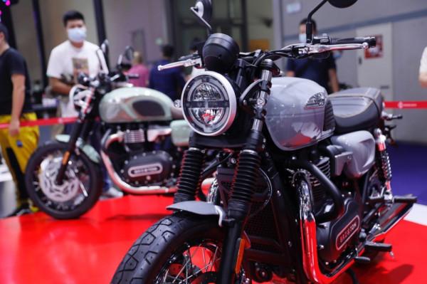 大排量的春天來了？高金亮相公升級復古以及巡航車，令人期待