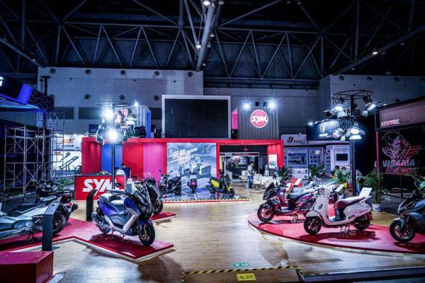 摩博會最期待的運動踏板：2021款三陽 JET SL