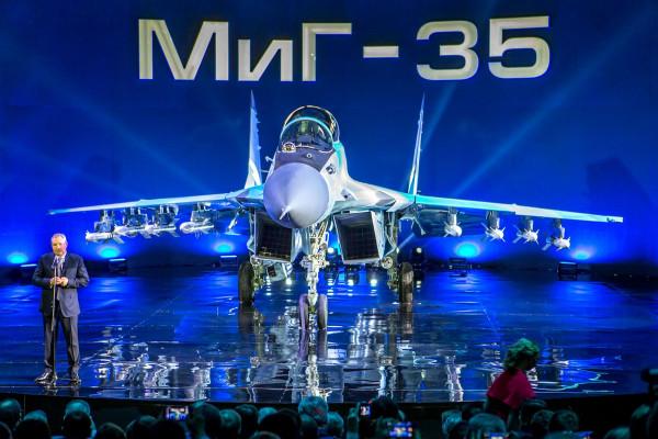 聊聊米格-35：新天空的新支點，是脫胎換骨，還是渣無止境？