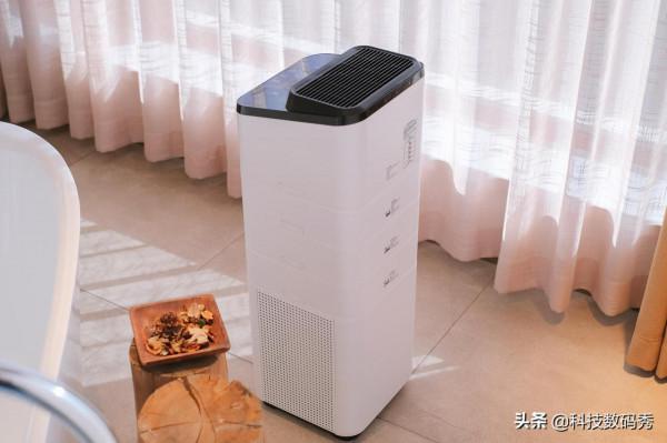 光觸媒除醛、殺菌香薰，沒想到這款思樂智空氣清淨機還可以這麼玩
