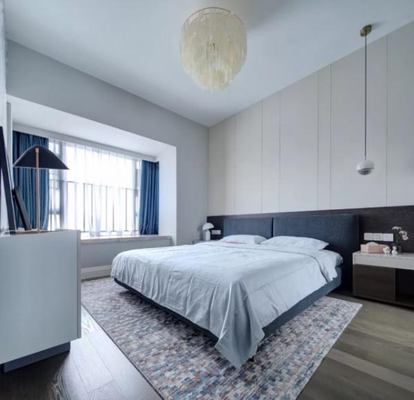 148平現代風四居室，獨享開放式衣帽間太爽了