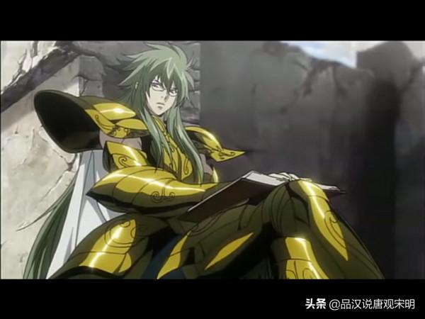 LC時代和SS時代的黃金聖鬥士比拼：能媲美上代黃金的人都有誰？