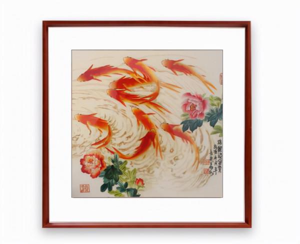 餐廳裝飾畫怎麼選？聽了老婆的話這樣選，竟然可以這麼美