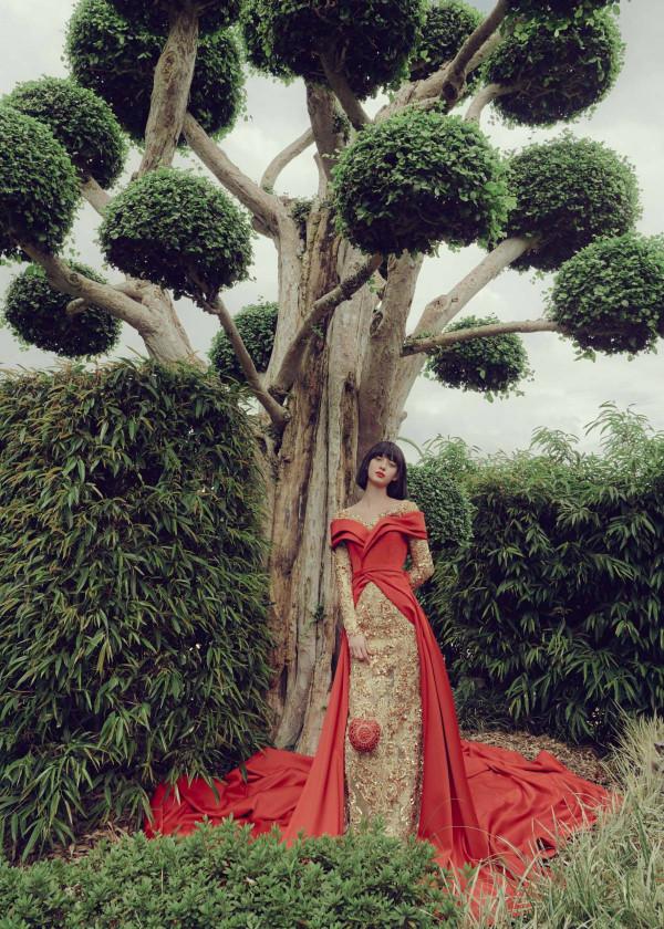 設計全球首個迪斯尼公主婚紗晚裝系列Kev Yiu望女性活出心中的公主