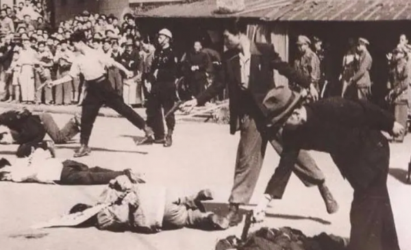 懷胎八月梁慧珍，被敵人逮捕後不斷乞求：請打我的頭不要傷害孩子