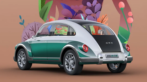 長城又推復古新車,甲殼蟲的正統變成了保定?大眾真要哭了 長城又推復古新車,甲殼蟲的正統變成了保定?大眾真要哭了