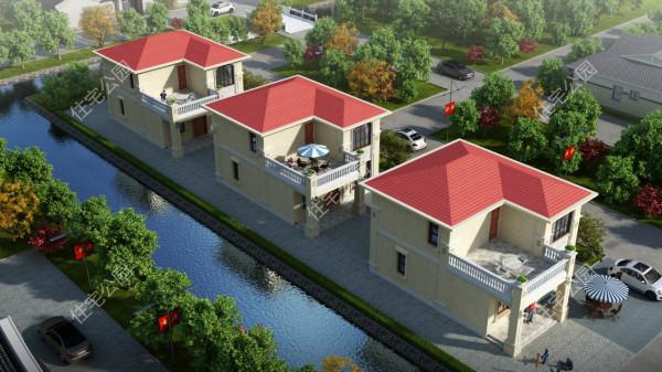 佔地不大施工難度不高，20來萬就能建成，這樣的房子才適合農村