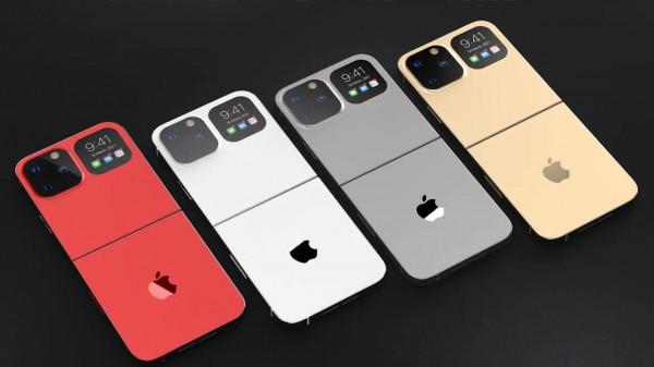 iPhone 摺疊屏概念機、三星提供超炫屏、後置副屏