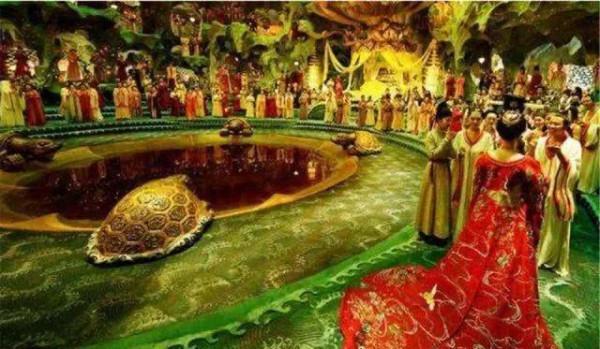 中華歷史典故《酒池肉林》