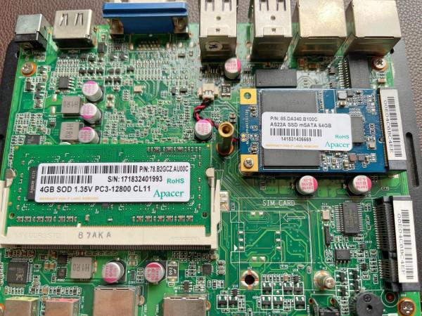 滴滴滴！J1900+4G+64G雙千兆軟路由簡測 5W功耗 跑滿千兆沒毛病