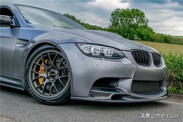 「轂銳馳」改裝風格鑑賞—寶馬E92 M3