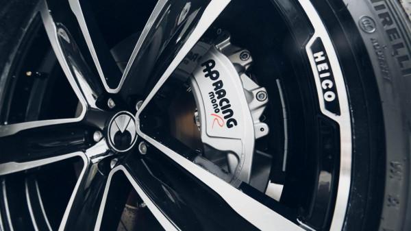 蘇州無二汽車貼膜丨沃爾沃V90升級AP剎車+輪轂