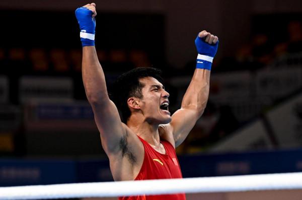 十四運山東第30金！眼鏡俠於豐鎧衛冕拳擊冠軍