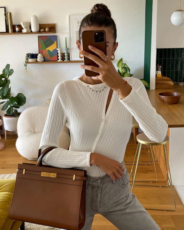 噓，才不像秋衣～我有明星、博主們的打底衫秘籍