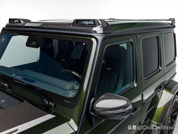 Performmaster新作，805馬力加持的AMG G63連超跑也不怕