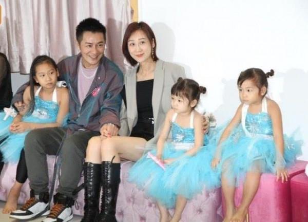 陳浩民妻子5年剖4胎，還想追生第5胎，理由暖心卻沒人“買賬”