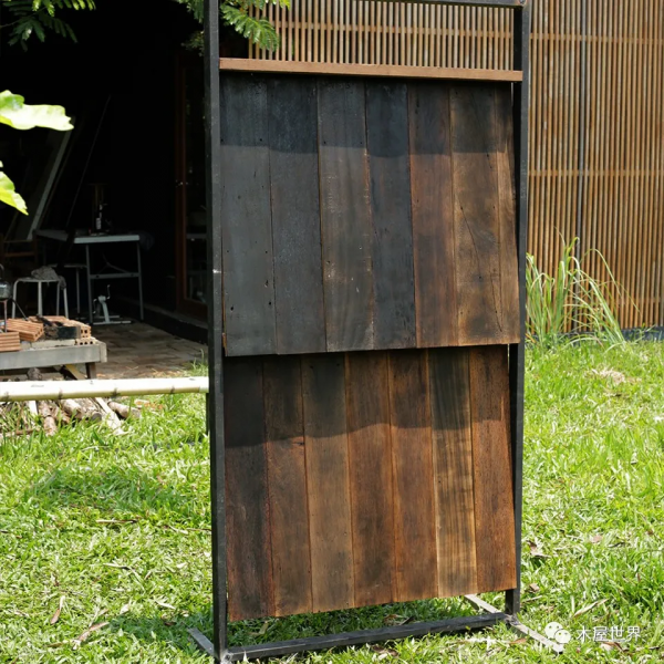 理想主義風，清邁“木與山”小屋宅