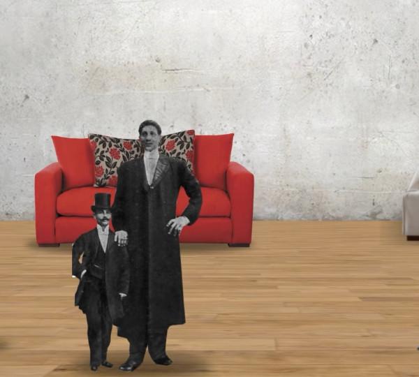 人類最多能長多高？最高的3&period;61米，他們的身高高到未被證實