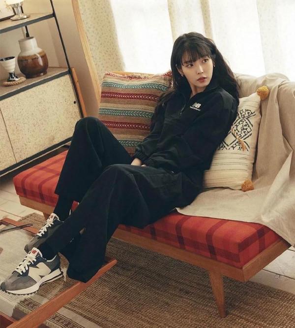 在這個劉海消失前 捲髮能不能固定在iu李恩頭上