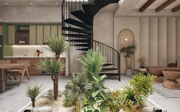 世界的好室｜鄉村遊牧風的“質樸”越南豪宅