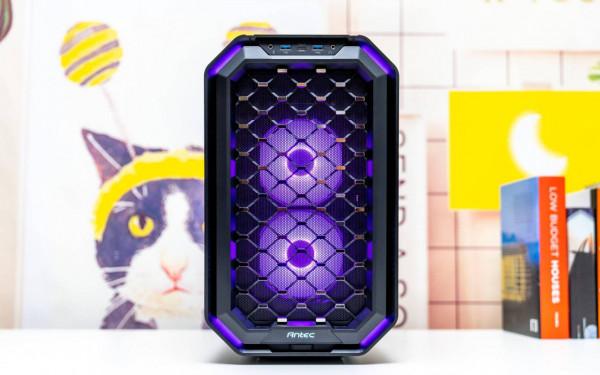 質感出眾的高階M-ATX機箱——安鈦克 Dark Cube使用體驗