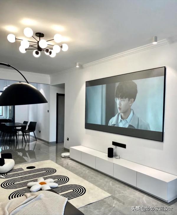 小戶型裝修預算緊張,學會“窮裝修”也不丟人,全屋刷大白牆省心 小戶型裝修預算緊張,學會“窮裝修”也不丟人,全屋刷大白牆省心