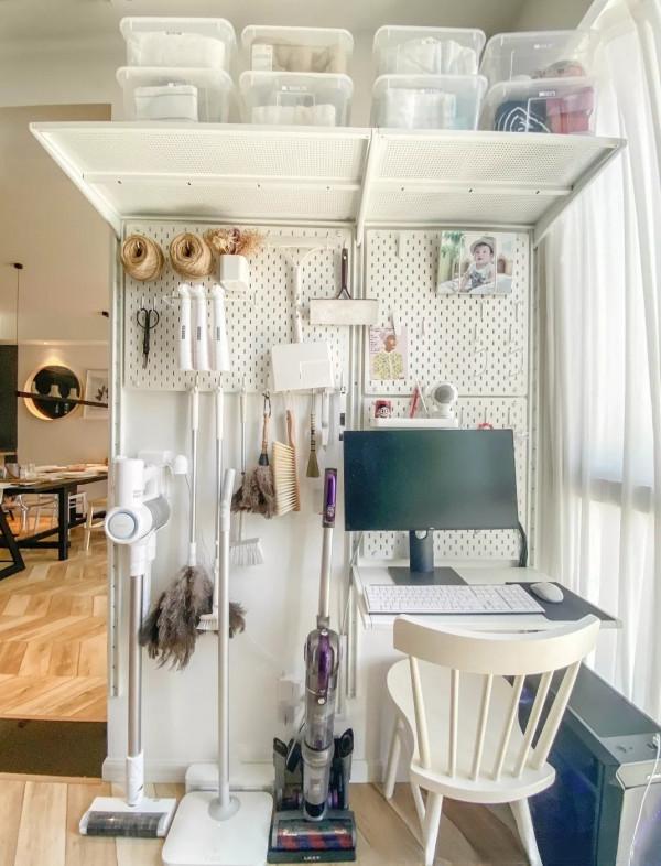 200㎡的房子換成100㎡後,空間縮小一半,家裡反而更井井有條了 200㎡的房子換成100㎡後,空間縮小一半,家裡反而更井井有條了