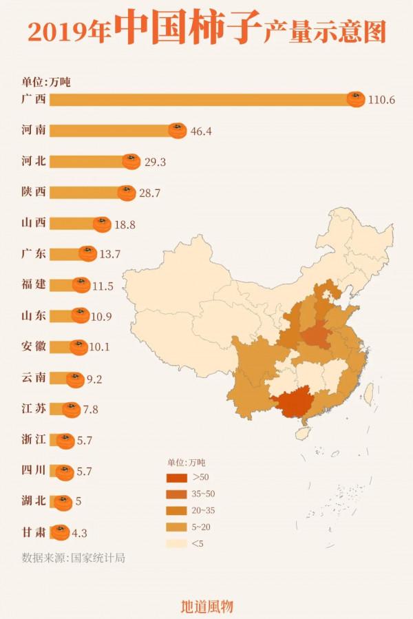 557億斤！中國&OpenCurlyDoubleQuote;水果王國&rdquo;，為什麼是廣西？