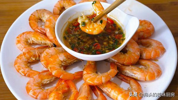 煮大蝦時，切記不要用水煮，教你一招，鮮嫩又入味，鮮美不發腥