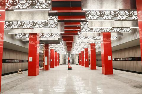 莫斯科市長點贊中企在歐洲承建的首條地鐵