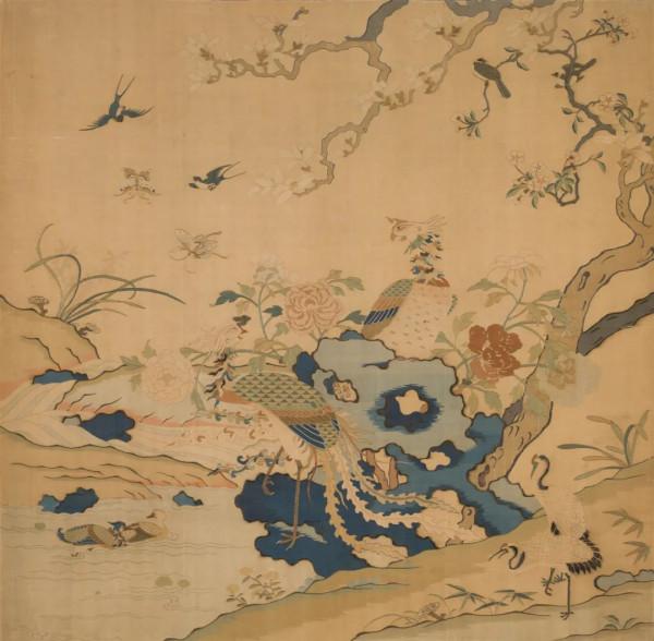 新展 | 清華藏珍·絲繡華章：清華大學藝術博物館藏品展/織繡部分