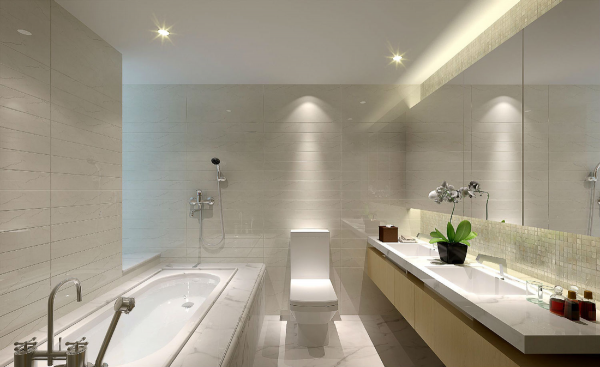 浴室裝修，不僅要注意安全性，也要注意防甲醛和裝修隱患