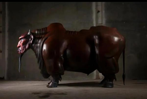 山海經世界~邱啟敬 山海經世界~邱啟敬