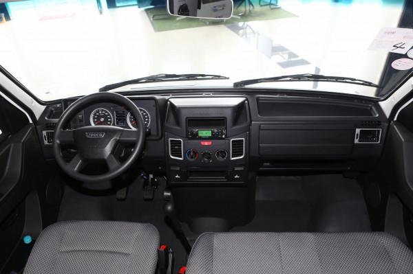 新車 | 售10.79萬起，依維柯新得意上市，配2.5T、2.8T柴油國六動力