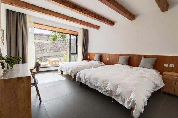 北京白河灣-現代輕奢鄉村別墅民宿-不一樣的視覺盛宴