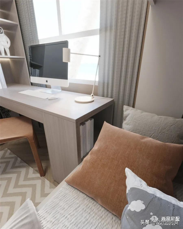 這才叫兒童房設計，比你家擺張上下床強太多了