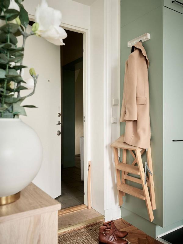 43平米一室戶,綠色櫥櫃增添魅力,一個女人有溫度和生活氣息的家 43平米一室戶,綠色櫥櫃增添魅力,一個女人有溫度和生活氣息的家