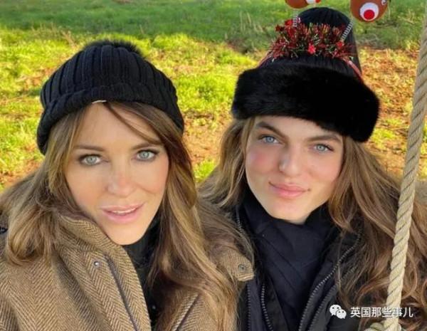 一波贏了基因彩票的星二代，完美的遺傳了父母的美貌