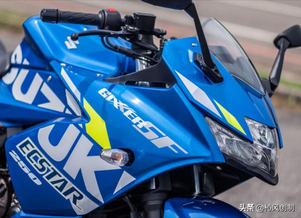 試駕鈴木SUZUKI 雙劍客GIXXER250/SF 250,油冷——熱情未冷 試駕鈴木SUZUKI 雙劍客GIXXER250/SF 250,油冷——熱情未冷