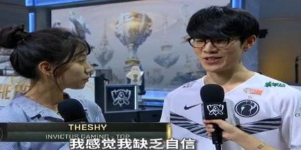 前2無冠，TheShy第3Marin第5，外媒評選歷史十大上單