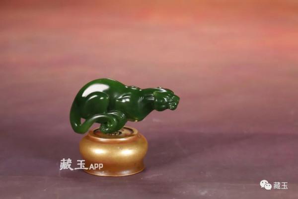 這種碧玉，賣瘋了！碧玉里有一種頂級叫菠菜綠