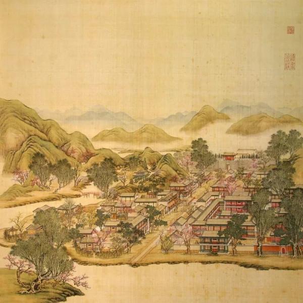 萬園之園裡的中國名勝&mdash;承德獅子園草堂