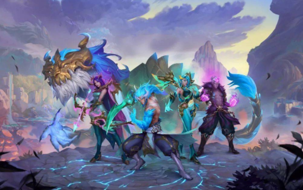 英雄聯盟手遊寶典贈送海量藍色晶石,新手應該用它們買哪個英雄? 英雄聯盟手遊寶典贈送海量藍色晶石,新手應該用它們買哪個英雄?