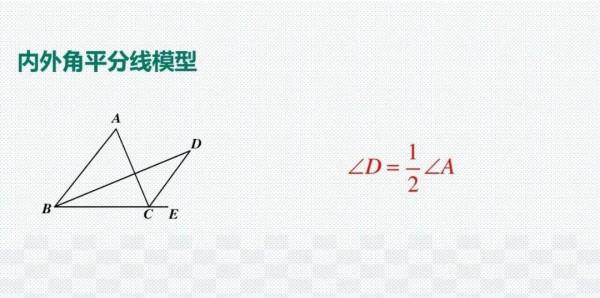 初中數學23種解題模型彙總，掌握好穩穩提升，初中三年都用得上