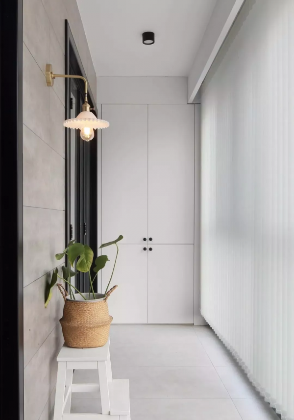 小尼宅配 | 121m²簡約時尚三居室，這樣設計光線充足