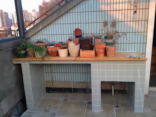 一個姑娘的“露臺花房”改造：一個自己的空中花園