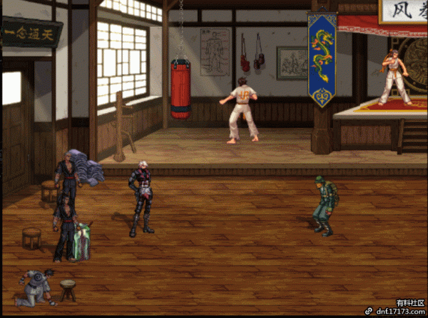 DNF神槍手第五職業：合金戰士技能資料以及動圖演示