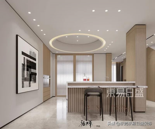 是中式風格和現代主義的碰撞，在現代生活中邂逅中式美好