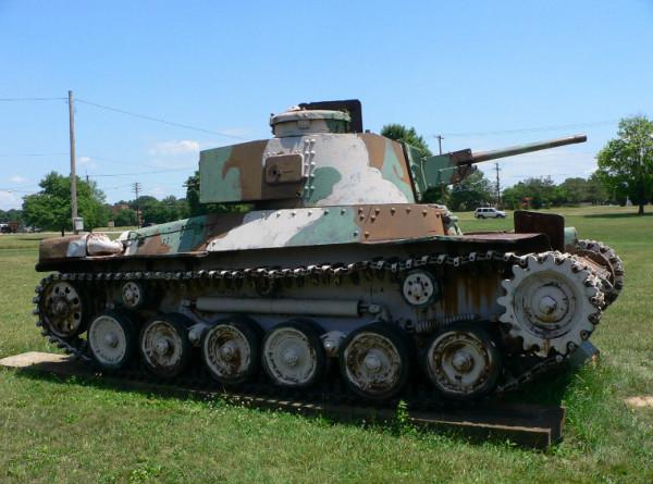 扒一扒二戰日軍曾使用的那些坦克裝甲車 扒一扒二戰日軍曾使用的那些坦克裝甲車